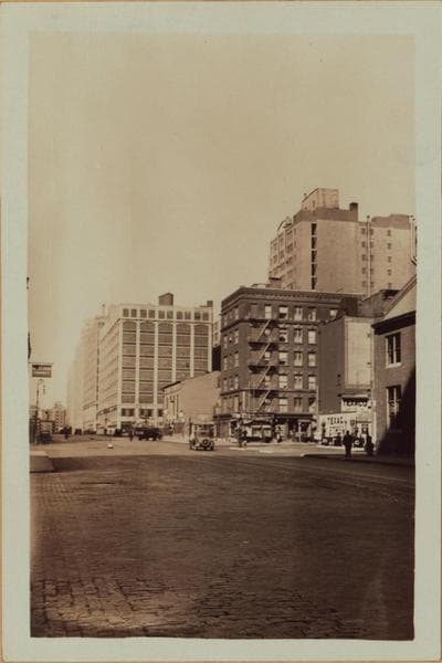 Manhattan: Varick Street - Watts Street, 1932
