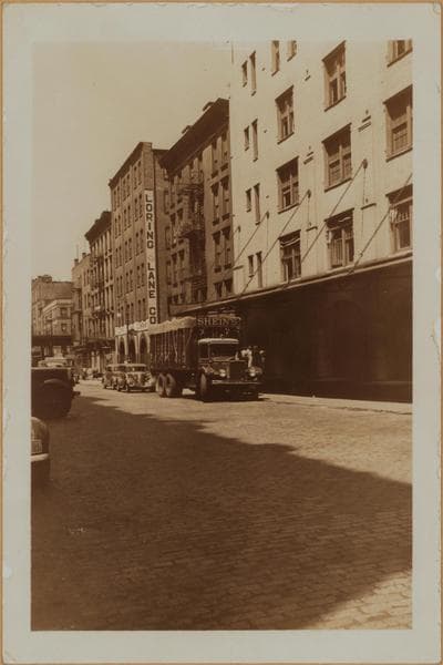 Manhattan: Beach Street - Greenwich Street, 1937