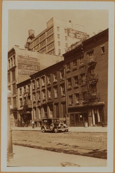 Manhattan: 18th Street (West) - 7th Avenue, 1935