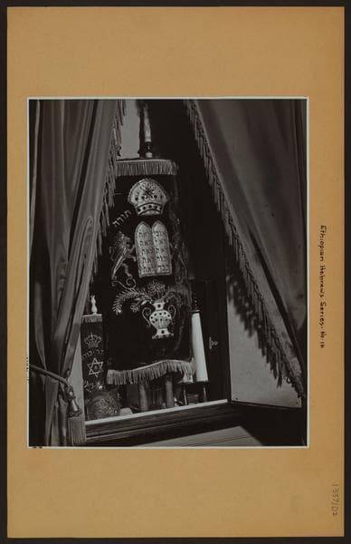 Ethiopian Hebrews Series, No. 16., 1940