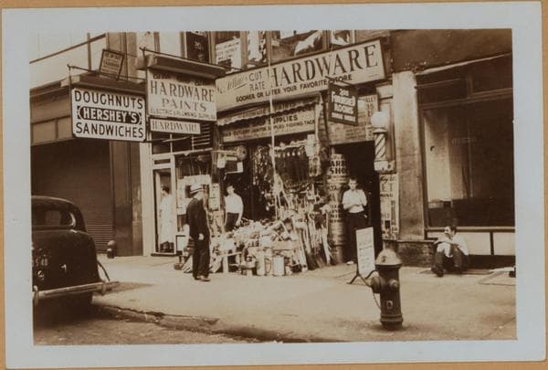 Manhattan: Greenwich Street - Fulton Street, 1936
