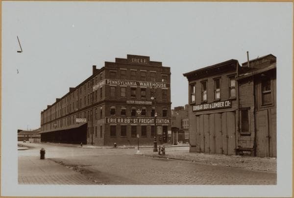 Manhattan: 28th Street (West) - 11th Avenue, 1940-08-25