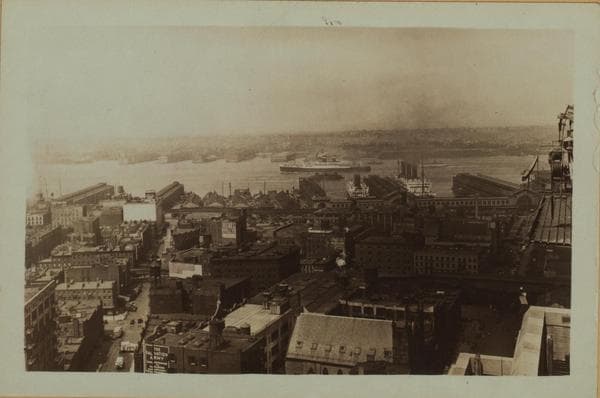 General view - 8th Avenue - West., 1930