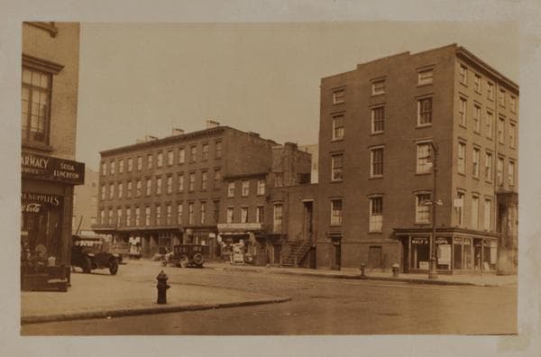 Manhattan: Hudson Street - 12th Street, 1929