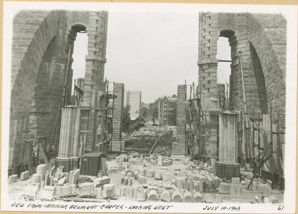 Manhattan: Amsterdam Avenue - Cathedral Parkway, 1903