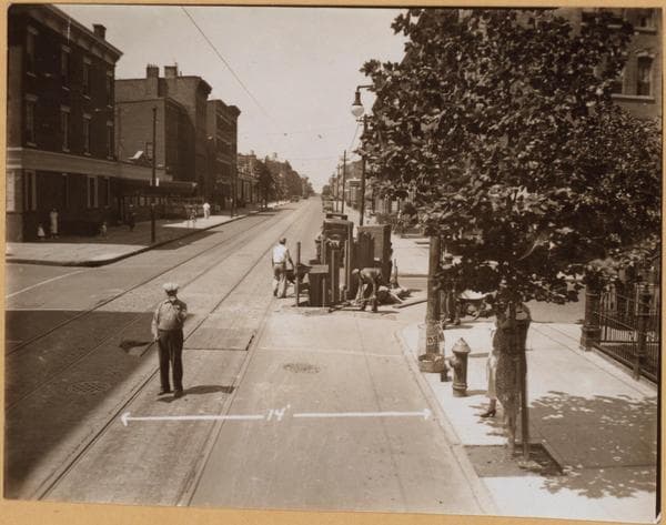 Brooklyn: Sterling Place - Classon Avenue, 1936–1941
