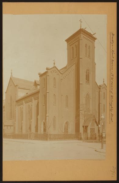 Brooklyn: Kent Avenue - Willoughby Street, 1910