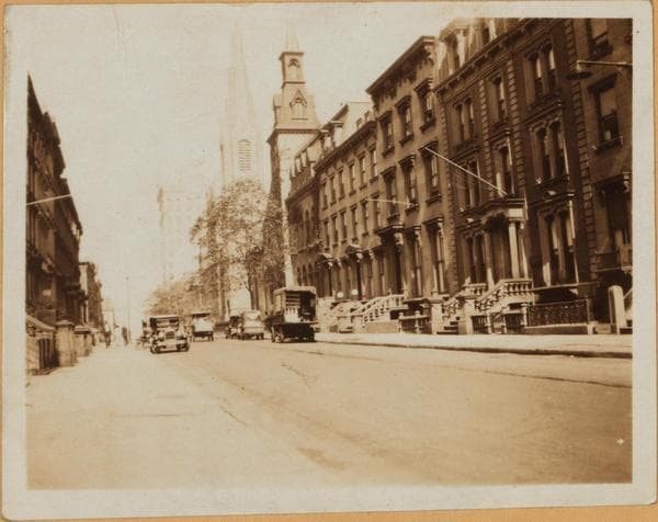 Brooklyn: Remsen Street - Clinton Street, 1925
