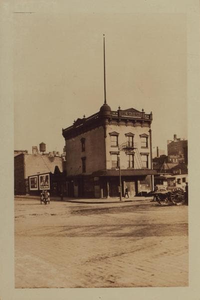Manhattan: West Street - Houston Street (West), 1927