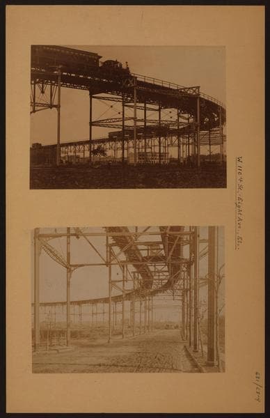 Manhattan: 110th Street (West) - 8th Avenue, 1900
