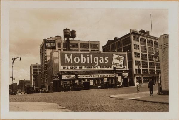 Brooklyn: Flatbush Avenue - Tillary Street, 1938