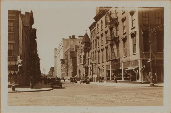 Manhattan: 18th Street - 8th Avenue, 1933