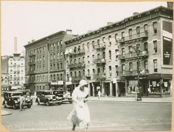 Manhattan: Amsterdam Avenue - La Salle Street, 1931