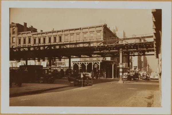 Manhattan: 6th Avenue - 52nd Street (West), 1937