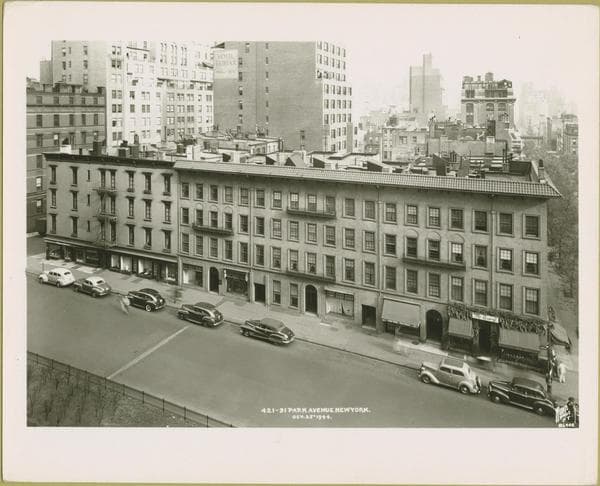 Park Avenue #21-31, 1944-10-25