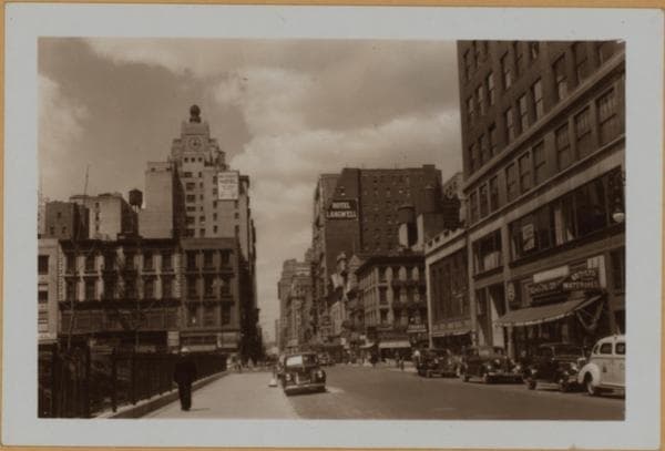 Manhattan: 44th Street (West) - 5th Avenue, 1940