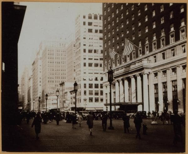 Manhattan: 7th Avenue - 32nd Street, 1916–1929