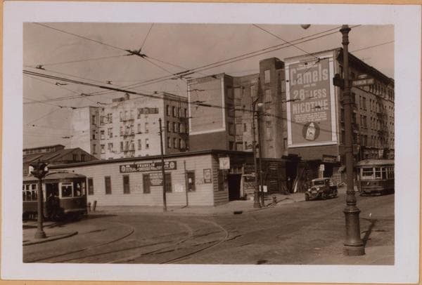 Brooklyn: Flushing Avenue - Franklin Avenue, 1941