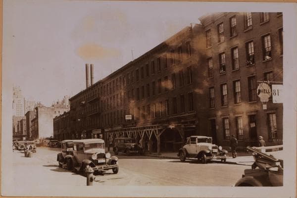 Manhattan: 41st Street - 9th Avenue, 1935