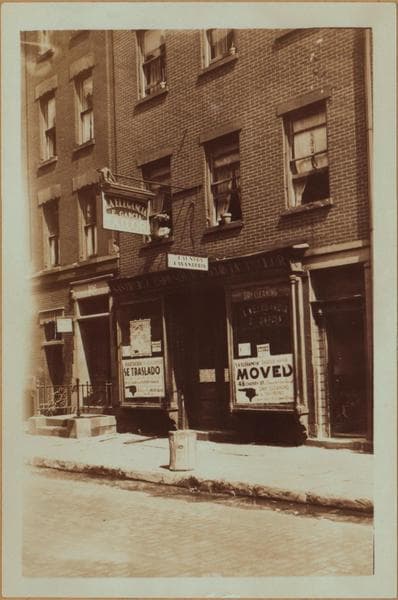 Manhattan: Roosevelt Street - Cherry Street, 1934