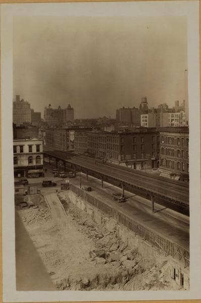 Manhattan: 3rd Avenue - 71st Street, 1931