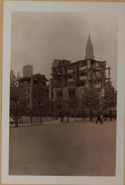 Manhattan: 36th Street (East) - 1st Avenue, 1939