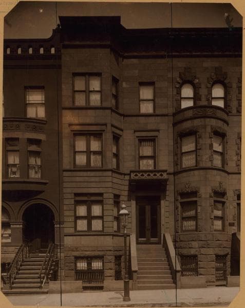 Manhattan: 70th Street (West) - West End Avenue, 1912