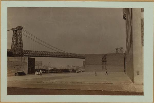 Bridges - Williamsburg Bridge - [East River - Manhattan.], 1939