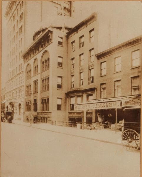 Brooklyn: Clinton Street - Fulton Street, 1927