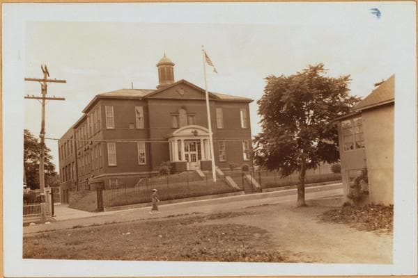 Bronx: Fordham Street - Fordham Place, 1936