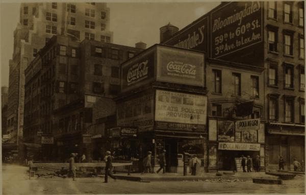 Manhattan: 27th Street - 8th Avenue, 1927