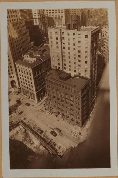 Manhattan: Broad Street - Pearl Street, 1930