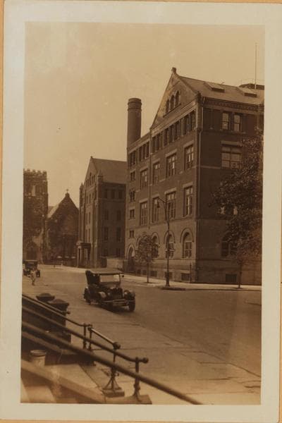 Brooklyn: St. James Place - Clifton Place, 1927