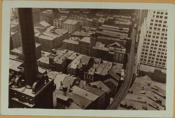 General view - [Manhattan - John Street - Between Cliff and Pearl Streets (South).], 1930