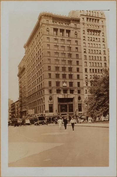 Manhattan: Broadway - Murray Street, 1924–1936