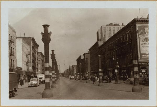 Manhattan: 2nd Avenue - 77th Street (East), 1941