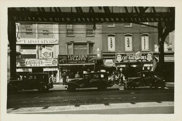 Queens: Jamaica Avenue - 161st Street, 1932