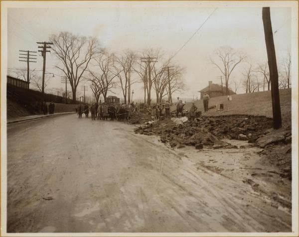Bronx: Van Cortlandt Park., 1931