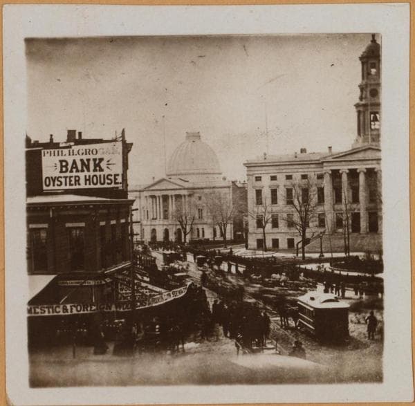 Brooklyn: Court Street - Fulton Street, 1876