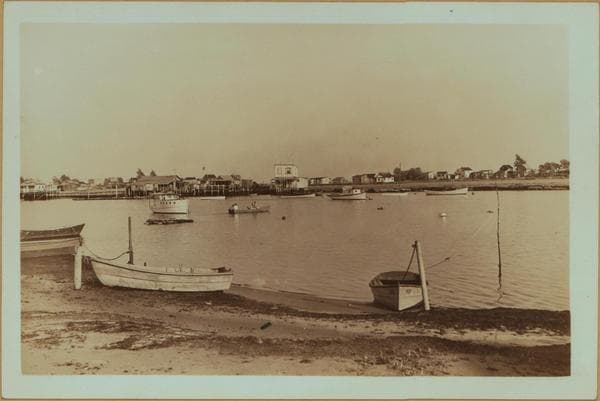 Islands - Plumb Island - Plumb Beach Channel - Brooklyn., 1935