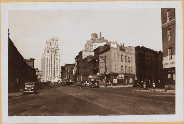 Manhattan: 8th Avenue - 12th Street (West), 1933