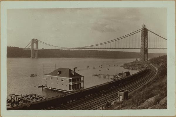 North (Hudson) River shore., 1929–1931