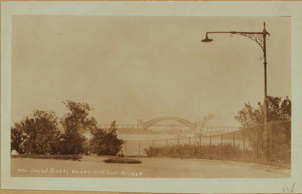 Bridges - Hell Gate Bridge - [East River.], 1923–1939