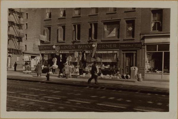Manhattan: 2nd Ave. - 39th St. E., 1931