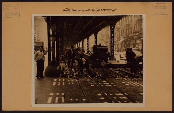 Manhattan: 9th Avenue - 49th Street (West), 1936