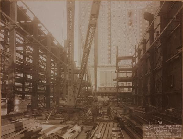 Manhattan: 42nd Street (East) - Lexington Avenue, 1922