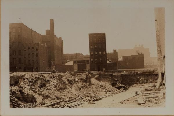 Manhattan: 35th Street (West) - 11th Avenue, 1936