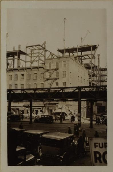 Manhattan: 6th Avenue - 48th Street, 1932