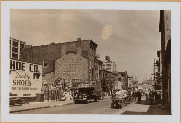 Brooklyn: Fleet Place - Myrtle Avenue, 1939