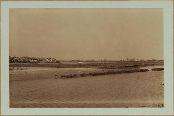 Islands - Plumb Island - [Plumb Beach Channel in Brooklyn.], 1933